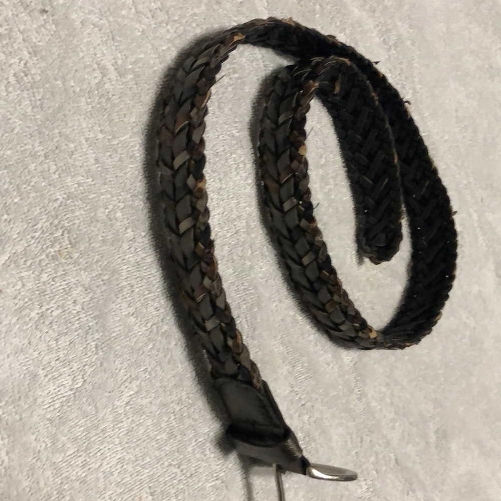 Mixed metallic belt